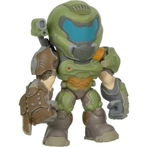 Numskull Doom Slayer Doom Eternal in-Game Collectable Replica Toy Figure - Official Doom Merchandise - Limited Edition