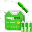 BugMD Blaster Kit - 3 Pack Pest Control Essential Oil Concentrates 3.7 oz and 1 Pest Blaster - Plant-Powered Bug Spray for Home, Insect Killer, Ant Killer for House, Flea Spray for Home, Roach Spray
