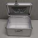 Hillocky Medicine Lock Box with Code | 12.6 x 8.7 x 9 Inch Portable Combination Lock Box for Medication, CBD | Secure Storage for Home & Travel (Large)