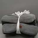 Dog Stairs for Small Dogs, 3-Step Non-Slip Pet Stairs for Couch Sofa and Chair, Dog Bed Stairs for Puppy, Older Cat,Grey,13.6" H