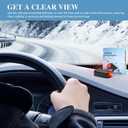 Car Interference Antifreeze Device, 2025 Upgrade Car Interference Antifreeze Instrument, Reusable Anti-Ice Solution, Automotive Snow Removal Tool for Winter Emergency(2PCS)