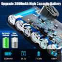 V12 Battery Replacement Compatible with Dyson V12 Detect Series, V12 Battery for V12 SV20 SV26 SV30 SV34 SV35 SV46 Vacuum Cleaner (Not for V11 SV12)