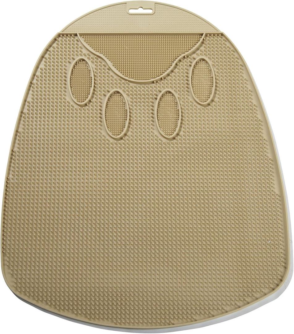 Petmate Flexible Litter Mat - Buff
