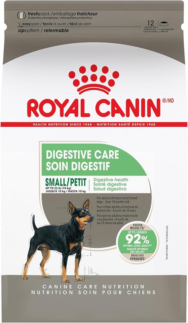 Royal Canin Canine Care Nutrition Small Digestive Care Adult Dry Dog Food, 3.5 lb (3.5 Pound (Pack of 1))