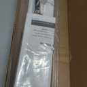 LazBlinds Cordless Cellular Shades, No Tools No Drill Blackout Honeycomb Shades Pleated Blinds for Windows, 30'' W x 48'' H, Silver White