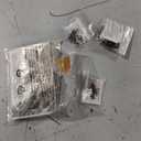 National Tree Company 7.5 ft Pre-Lit Dunhill Fir Artificial Christmas Tree, 700 LED Lights, 2,514 Tips, Foot Pedal, 10 Light Functions, Includes Stand, Green