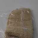 Straw Beach Bag for Women Summer Woven Tote Bag Shoulder Handbags (Beige)