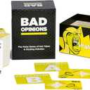Party Game + After Dark Expansion Set - Adult Card Game of Hot Takes & Sizzling Debates for White Elephant Parties, Stocking Stuffers and Board Games Night with Friends