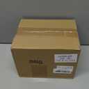 Treela 6 Pcs Pressed Flower Glass Picture Frames 6 x 4 Inch Brass Hanging Double Glass Frame Gold Floating Photo Frame Clear Horizontal Vertical Frames with Chain for Gallery Vintage Artwork Display