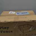 Hiaksedt Baby Playpen with Mat Small Playpen for Babies and Toddlers 50 x 50 inch Baby Fence Playards