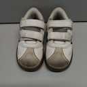 adidas Baby Boys' Vl Court 3.0 Sneakers (9.5 Toddler, White/Black/Grey)