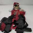 Halloween Decorations Outdoor Scary 43" Halloween Ghost Decorations Halloween Hanging Decorations for Yard Outdoor Indoor Decor