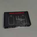 2 Pack Hand Warmers Rechargeable, Portable Electric Hand Warmers Reusable, USB 2 in 1 Handwarmers, Outdoor/Indoor/Warm Gifts for Men Women Kids