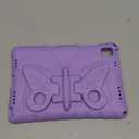 Kids Case Compatible with Lenovo Tab M9 Case (TB-310FU) 9.0Inch 2023 Release, Lightweight Shockproof Cover EVA Foam Cover with Shoulder Strap & Stand for Boys Girls(Purple)