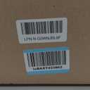 Kiawnia13" Motorcycle Windshield Compatible for Dual Light Glide Windscreen, for Harley Road Glide1998 -2013, EFI FLTRI 1998–2006, Custom FLTRX 2010–2013 (Dark Smoke)
