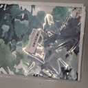 Aperturee Baby It's Cold Outside Backdrop, 7x5ft Winter Wonderland Baby Shower Decorations, Gender Neutral Woodland Snowflake Photography Background, Forest Mountain Party