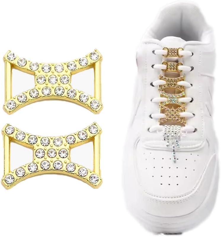 Luxury Rhinestone Shoe jewelry  Colorful Diamond Metal Shoe Accessories, Fashion Buckle Decoration