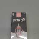 GROSMIMI Spill Proof no Spill Magic Sippy Cup with Straw with Handle for Baby and Toddlers, Customizable, PPSU, BPA Free 10 oz (Pink)