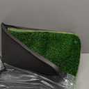 BurgeonNest Dog Grass Pad with Tray 35"x24", Includes Reusable Artificial Turf for Dog Litter Box, Ultra-Absorbent Washable Pee Pad & EVA Material Tray for Balcony, Apartment & Indoor/Outdoor Use