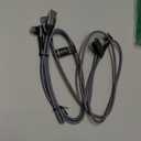 AINOPE USB A to USB Cable for iPhone 17 16 Charger Cord 3.1A Car Carplay Cable 2-Pack 3.3FT for iPhone 17 Car Charger, Type C Charger Fast Charging for iPad Galaxy S25 S24 S23 S22 S21 S20 S10 Note 20 (Grey)