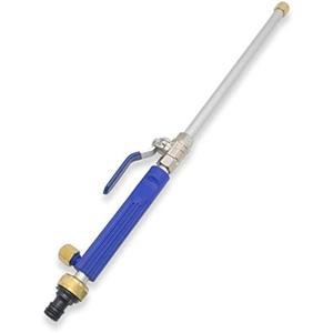 High Pressure Power Washer Wand, Watering Sprayer Cleaning Tool, Hydro Jet Water Hose Nozzle,Water Hose Wand Attachment Colour Blue