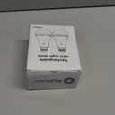 Brightown E26 Rechargeable Light Bulb with Remote and Timer, Battery Backup Bulb for Sconces and Lamps, Hanging LED Light Bulb with Hook for Camping Tent, Dimmable, 3 Color Temperatures, 2 Pack