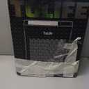 Tolife Air Purifier Large Room, Air Purifiers for Home Pets Hair with Washable Filter, Air Cleaner for Bedroom up to 1095 Ft Dust Smoke Odor, Sleep Mode, Timer, White