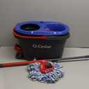 O-Cedar RinseClean Spin Mop & Bucket System | Clean with Clean Water | Removes 99% of Bacteria