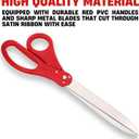 25" Giant Scissors for Ribbon Cutting Ceremony Ribbon Cutting Scissors for Special Events Inaugurations and Ceremonies