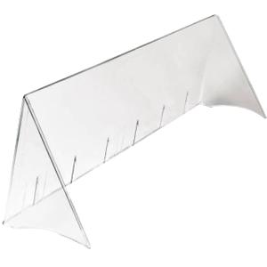 TayMac DF30 Air Deflector, 30-Inch, Clear