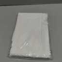 Amazon Basics Hypoallergenic Protector Cover Pillowcases - 21 x 55 Inches, Body Size, White, Pillows Not Included