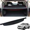 Marretoo for Kia Sportage Cargo Cover 2011 2012 2013 2014 2015 2016 for Kia Sportage Accessories Black Retractable Trunk Cover Security Shield Shade