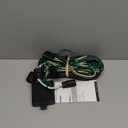 CURT 56331 Vehicle-Side Custom 4-Pin Trailer Wiring Harness, Fits Select Chrysler Town and Country, Dodge Grand Caravan