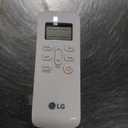 LG 7,000 BTU Portable Air Conditioner, 115V, Cools 300 Sq.Ft. (12' x 25' Room Size), Portable Air Conditioner for Home with Quiet Operation, LCD Remote Control, and Window Installation Kit, White