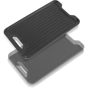 BAC609 Reversible Griddle for Traeger PRO 575 TFB57GLE PRO 780 TFB88PZD Century 22 Century Eastwood 22 Eastwood 34 Grill Accessories Traeger Ironwood XL, Exas Elite 34, Pro 20 Accessories 18.2" x 11"