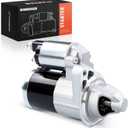 A-Premium Starter Motor Compatible with Lexus GS300 2006 3.0L, GS350 07-15 3.5L, IS250 06-15 2.5L, IS300 IS350 RC300 16-18 3.5L, RC350 15-18 3.5L, 12V 1.7KW 10 Teeth Clockwise, Replace# 28100-31070