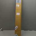 DEZ FURNISHINGS Cordless 1.5" Blackout Cellular Shade, 34"W x 48"H, Cream