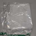 Barossa Design Plastic Shower Liner Clear - Premium PEVA Shower Curtain Liner with Rustproof Grommets and 3 Magnets, Waterproof Cute Lightweight Standard Size Bathroom Curtains - Clear, 72"W x 72"L