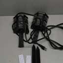 Outdoor Power Strip with 15 FT Extension Cord, 100FT Remote Control, Dusk to Dawn Light Timer Waterproof, 6 Grounded Outlets for Yard, Pool and Garden, ETL Listed, 2 Packs