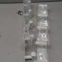 VAEHOLD Hat and Coat Wall Mount Rack - Hooks for Robes, Bags, Keys, and Towels - Bathroom Towel Hanger Organizer (White, “T“ Shape 4 Hooks 2 Pack)