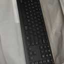 CITLLA Wireless Bluetooth Keyboard, Support Multi Device Switching, Full Size, ScissorSwitch Keys Silent Design for Computer, Laptop, MacBook and iPad (US layout), Black