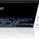 HP 202X Black High-Yield Toner Cartridge Printers | Works with Color LaserJet Pro M254, Color LaserJet Pro MFP M281 Series | CF500X