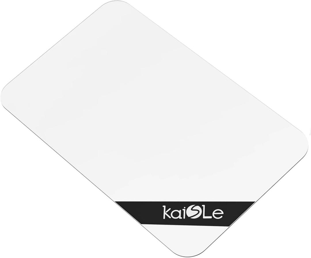 Office Chair Mat for Carpet Floor, Plastic Rolling Chair Mat for Carpeted Floors, Computer Desk Chair Floor Mats, 48" x 30" Rectangle Clear Heavy Duty Floors Protector 0.14" Thick (30'' x 48'' Rectangle)