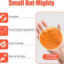 2 x Reusable Hand Warmers, Pocket Heat Packs - Fast Heating & Long-Lasting Cycle Heat Packs for Outdoor Camping, Hiking & Golf - Compact Pocket-Sized Warmers