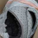 OLANLY Area Rugs for Living Room Bedroom, Machine Washable 4x5.9 ft Soft Fluffy Shaggy Bedside Rug, Indoor Floor Carpet for Kids Girls and Boys, Dorms, Nursery Rooms, Home Decor Aesthetic, Grey