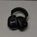 Bluetooth 6.0 Hearing Protection with 120H Working Time, 30dB Safety Earmuffs, Rechargeable Ear Protection Headphones with Mic for Mowing, Workshops, Construction, Snowblowing, Black