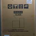 EOGOW Backlit Mirror for Bathroom,36"x24" Backlit LED Bathroom Mirror Wall Mounted with Anti-Fog,Stepless Dimmable,3 Color Lights,High Lumen, UL Listed,Tempered Glass