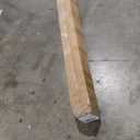 24FT Extra Wide Heavy Duty V Track (6FT4), Sliding Gate Track Compatible with 4&6'' Large V-Groove Rollers,Smooth Sliding Without Colliding with Anchor Bolts, Including Hammer-Type Anchor Bolts