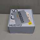 NUBWO Wireless Gaming Headset with Mic for Ps5 Ps4 PC, Zero Interference, 100-Hour Battery All-Day Play, 23ms Sync​ for Fortnite & Call of Duty/FPS Gamers, Triple Mode All Devices Compatible - White