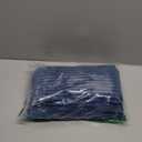 Mecatny Corduroy Decorative Throw Pillow Covers 20x20 Set of 2 for Sofa Living Room, Soft Neutral Boho Couch Pillow Covers for Home Decor, Navy Blue